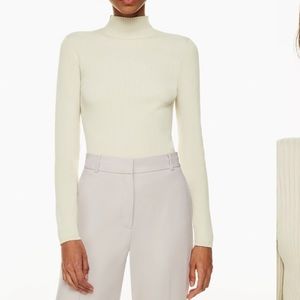Aritzia Babaton Amer Contour Sweater (S) NWOT